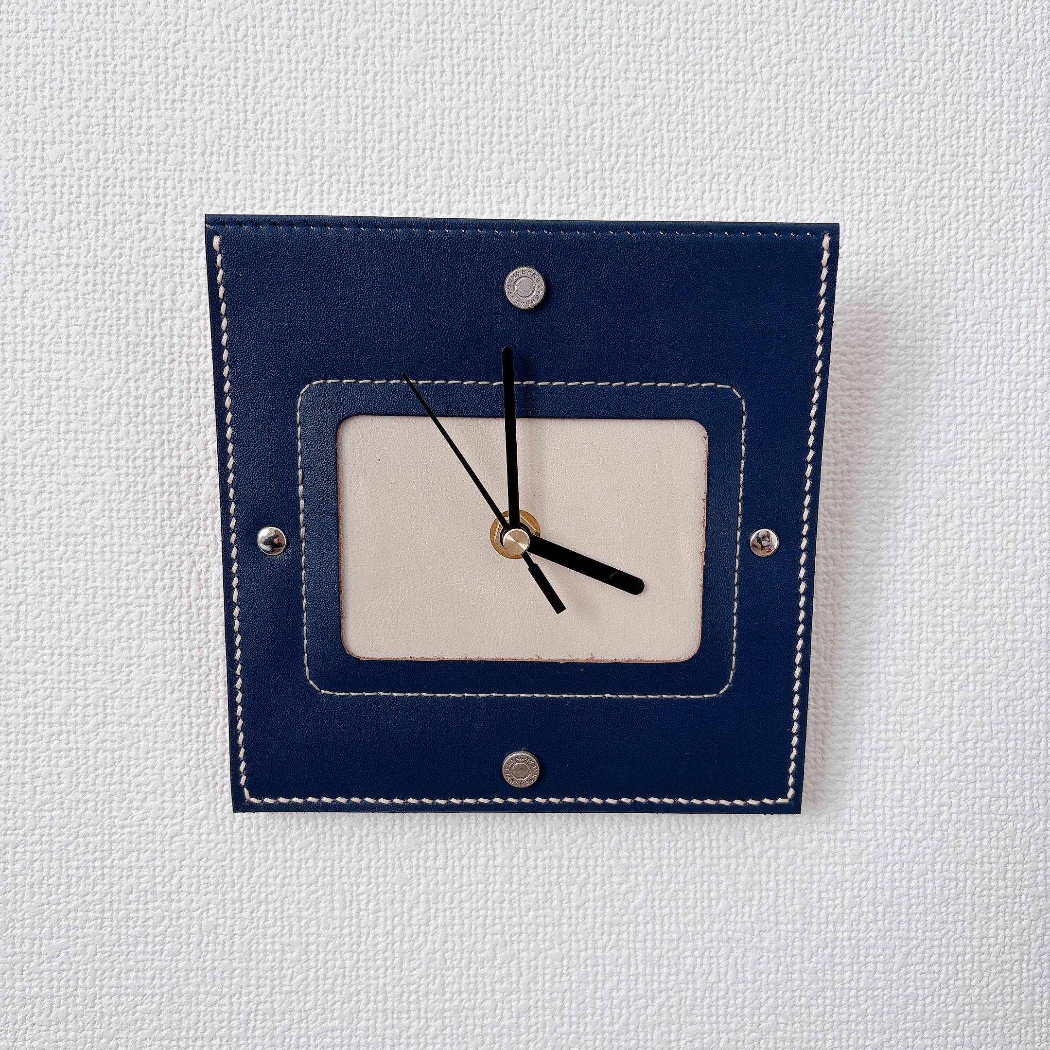 ランドセルリメイク　壁掛け時計