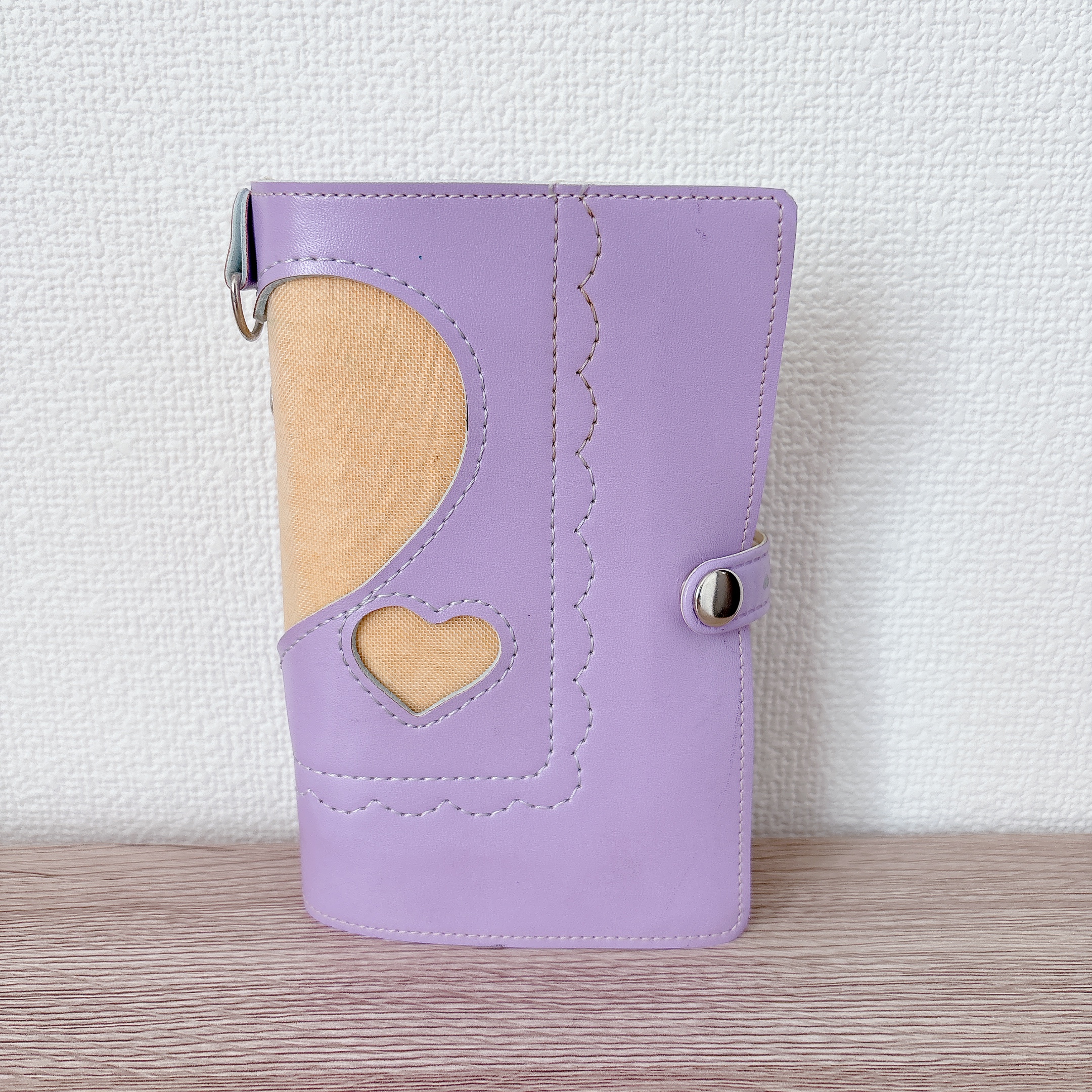 ランドセルリメイク　ミニバインダー