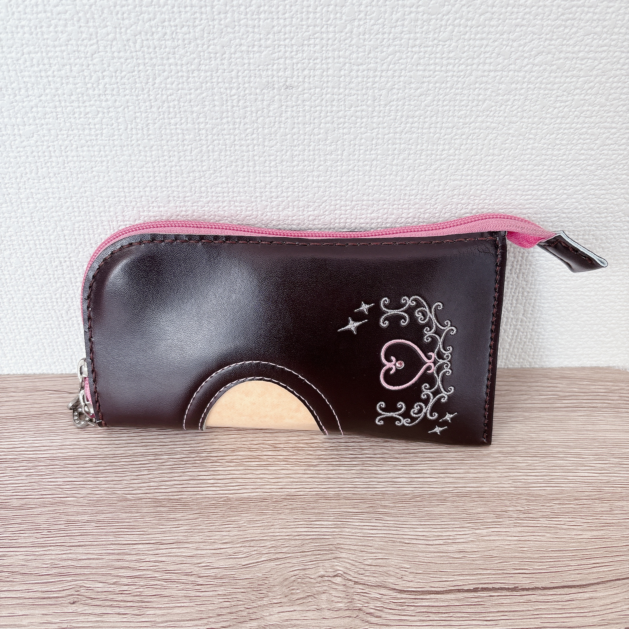 ランドセルリメイク　ファスナーポーチ