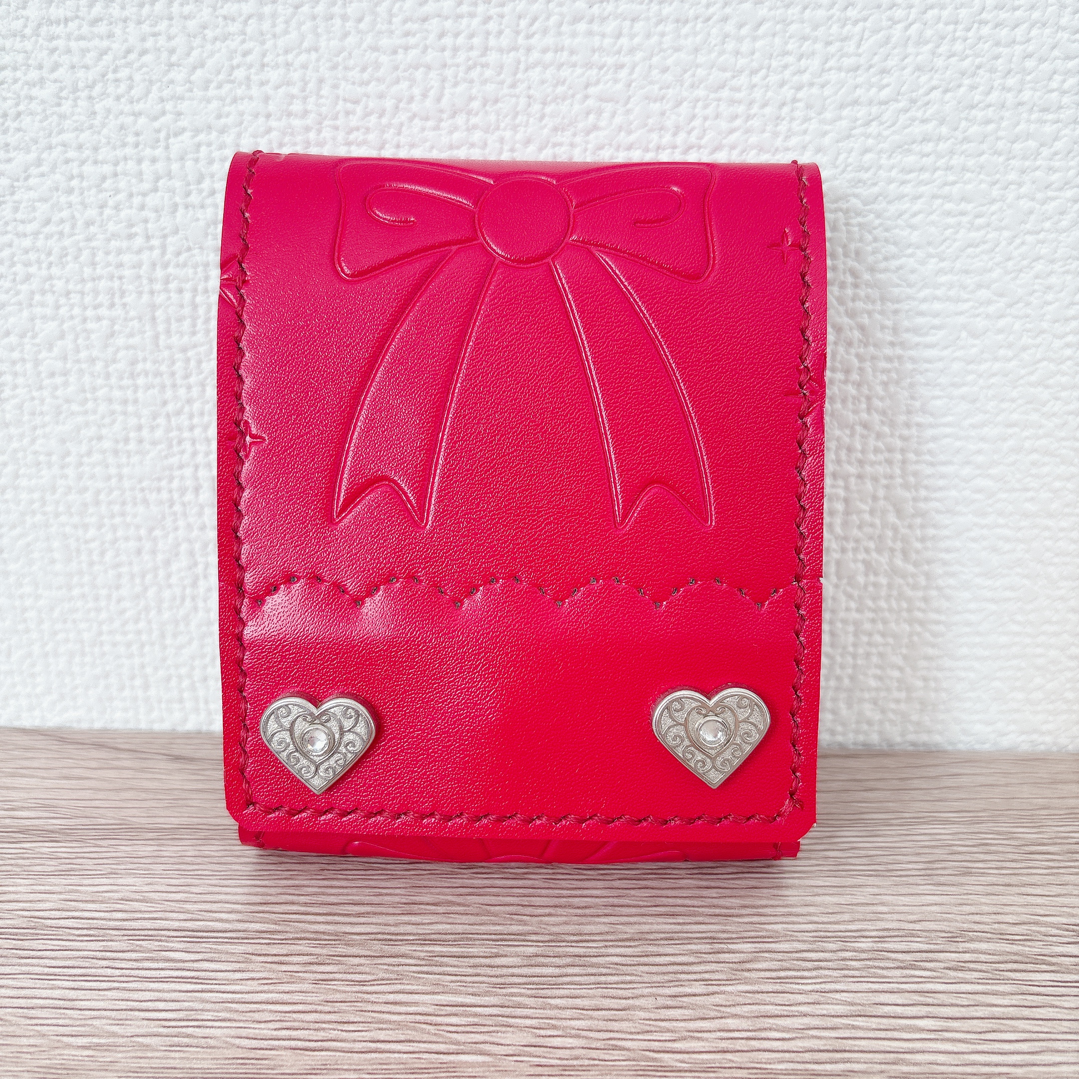 ランドセルリメイク　ミラー付きポーチ