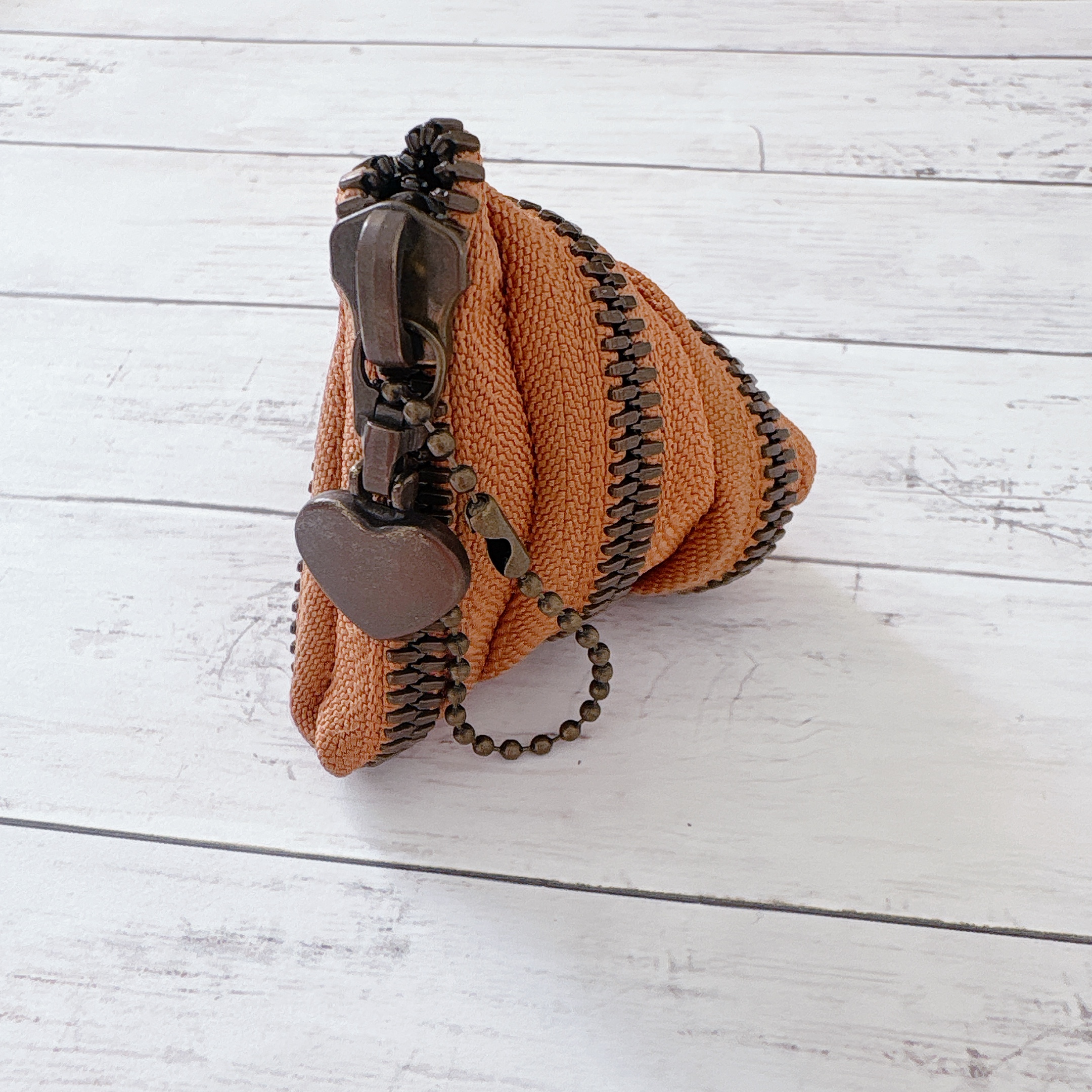 ランドセルリメイク　ファスナーテトラポーチ