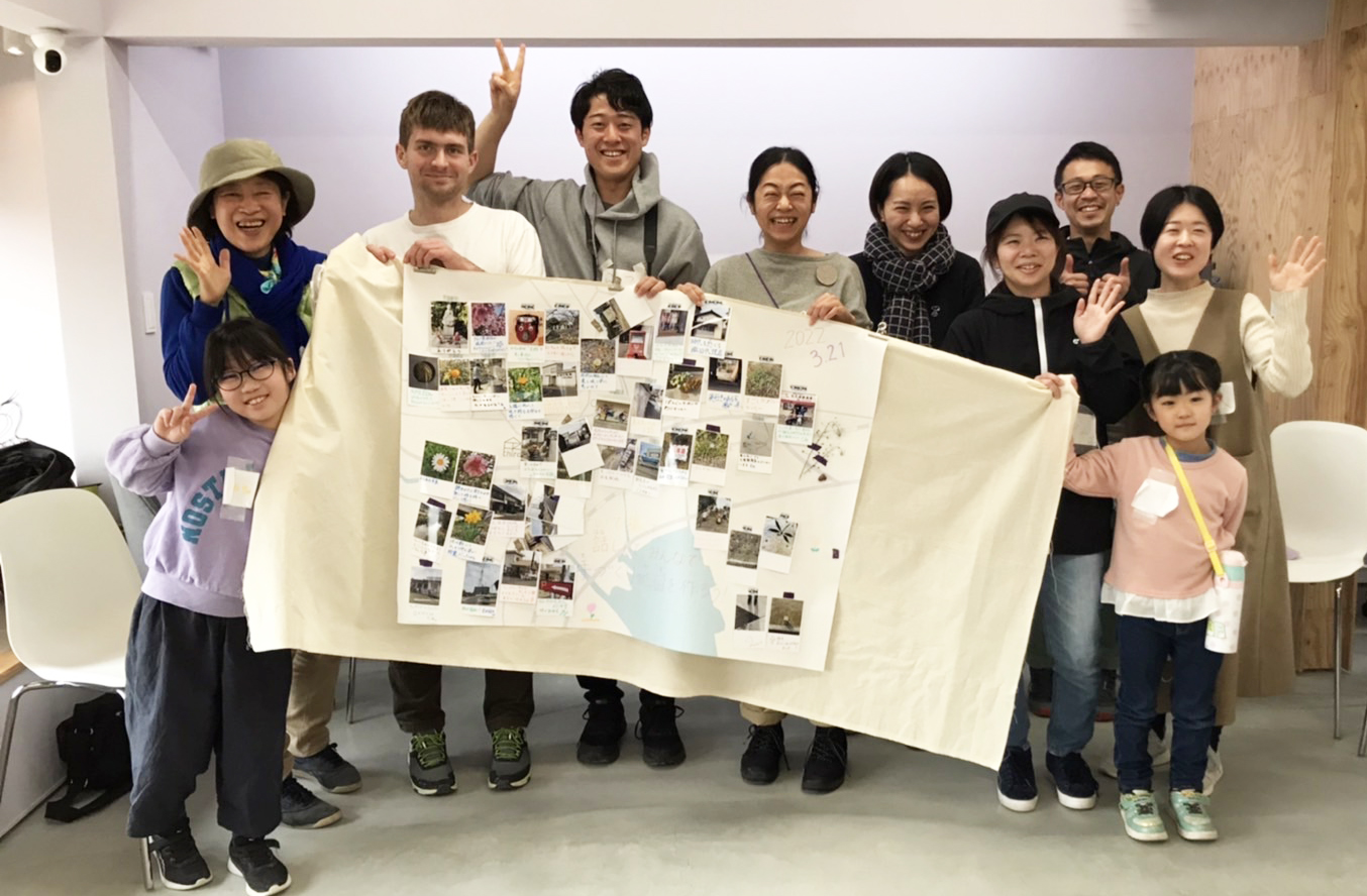 手作り地図を作ろう〈ワークショップ〉