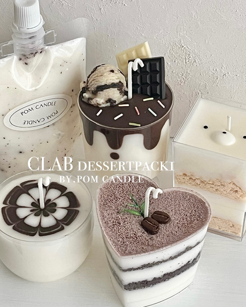 CLAB dessert pack1 class (デザートパック) 紹介🥄