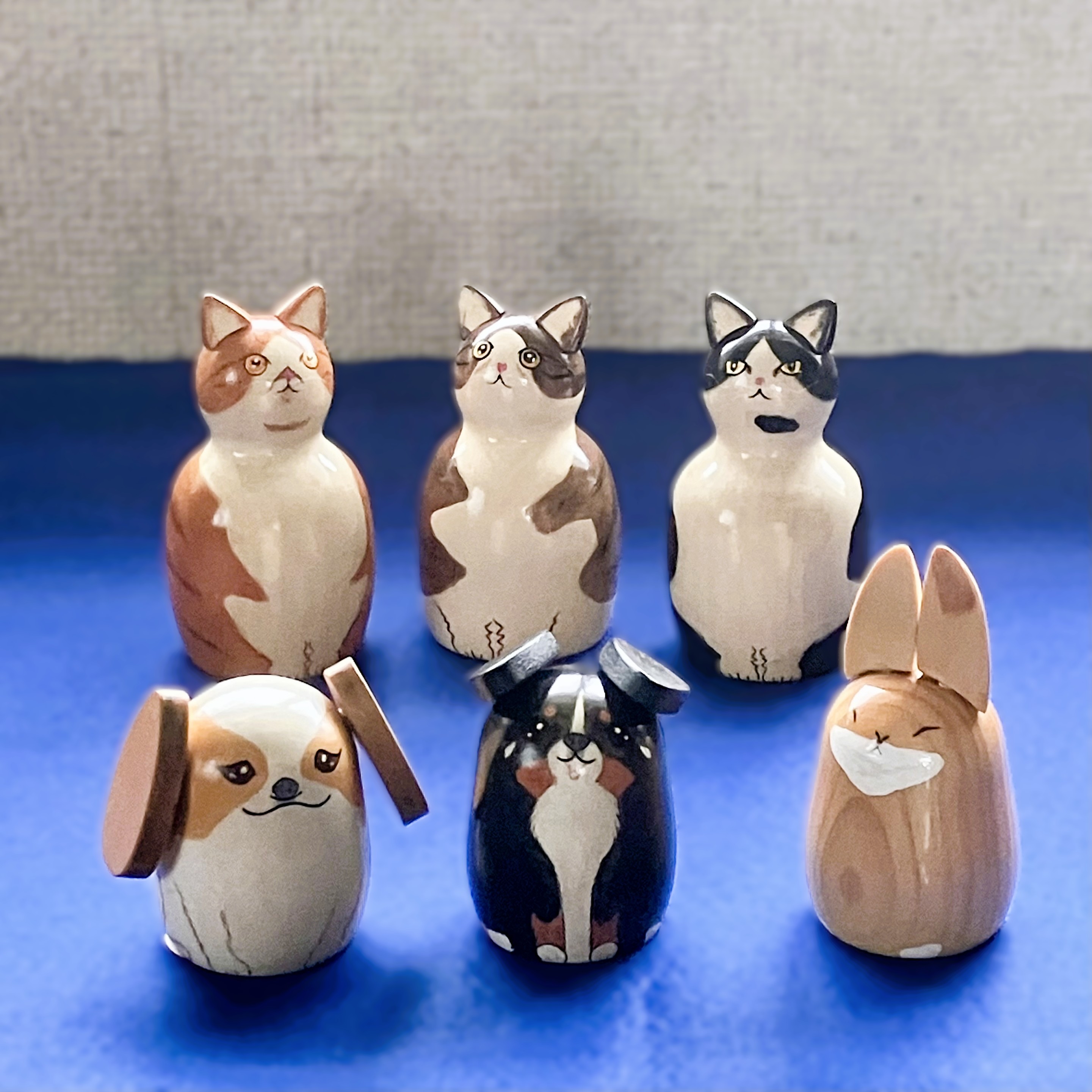 渋川市20周年記念事業 創作こけし美術展