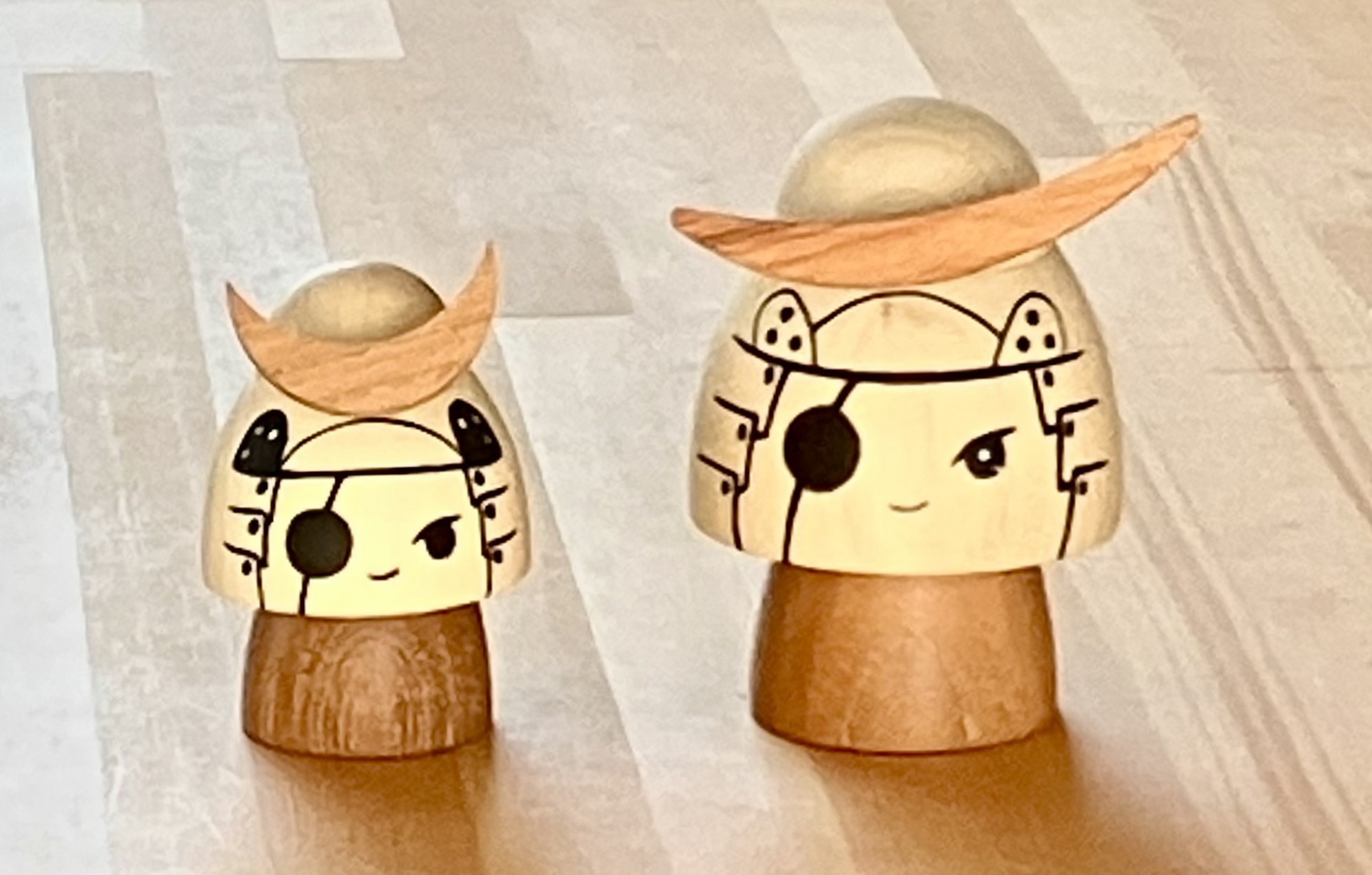 『 こけし侍 』の販売についてのお知らせ