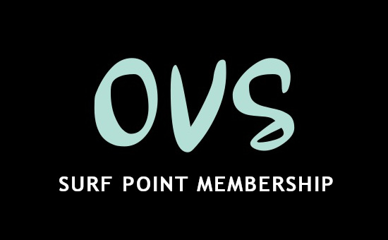 OVS サーフポイントメンバーシップ開設！