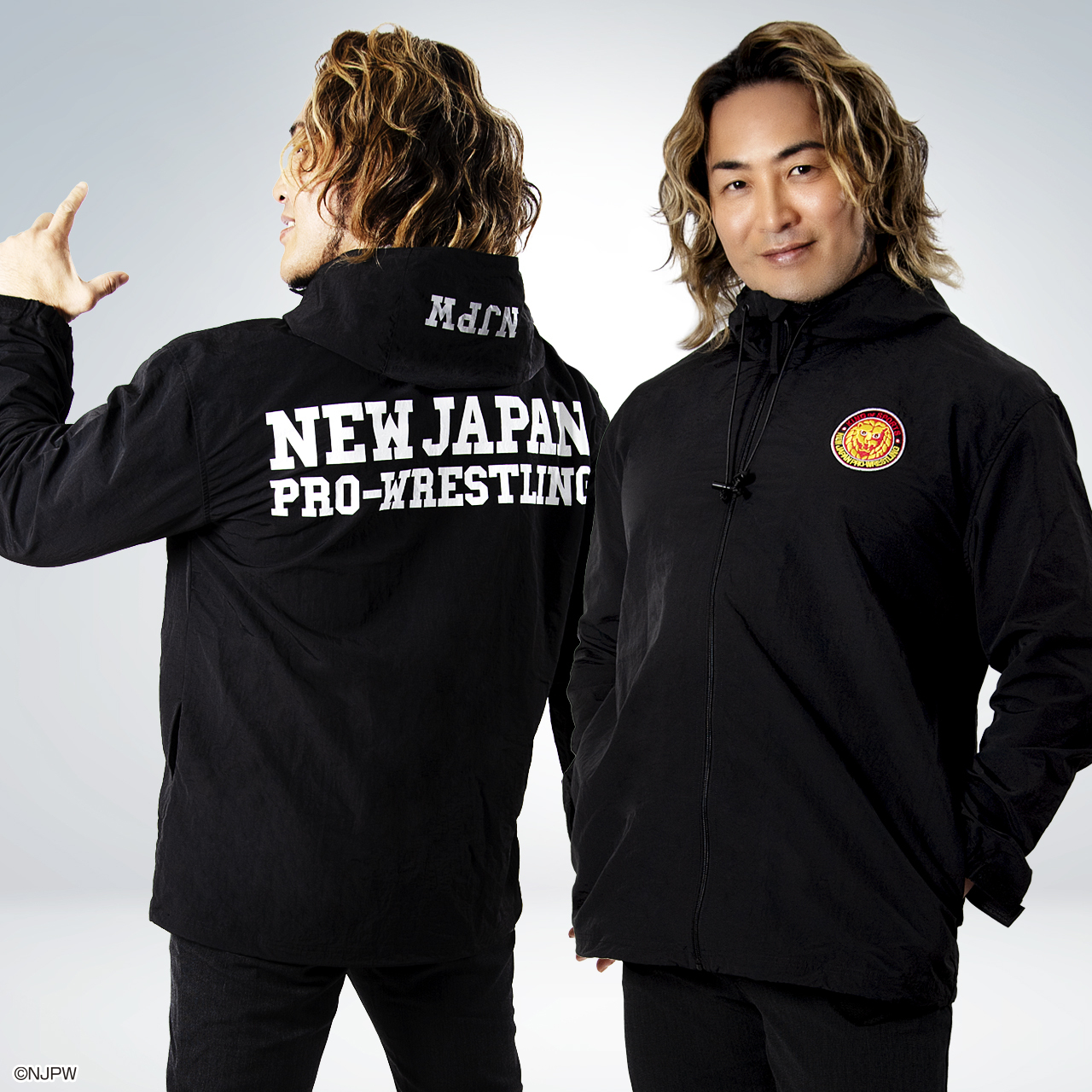 ★「新日本プロレス ナイロンパーカー」ご紹介★