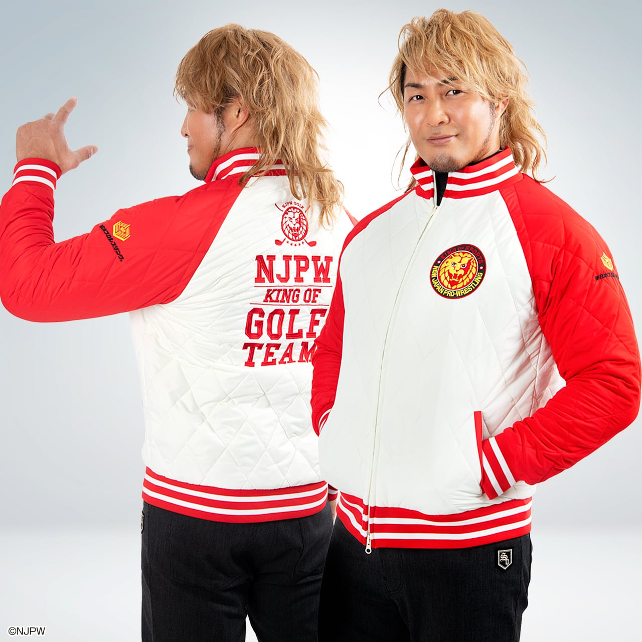 「新日本プロレス ブルゾン」再入荷しました！