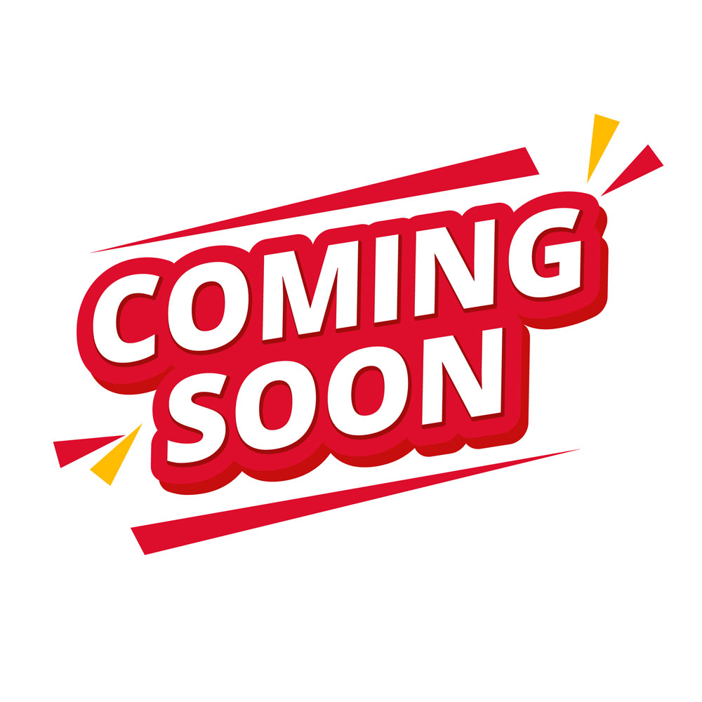 coming soon！