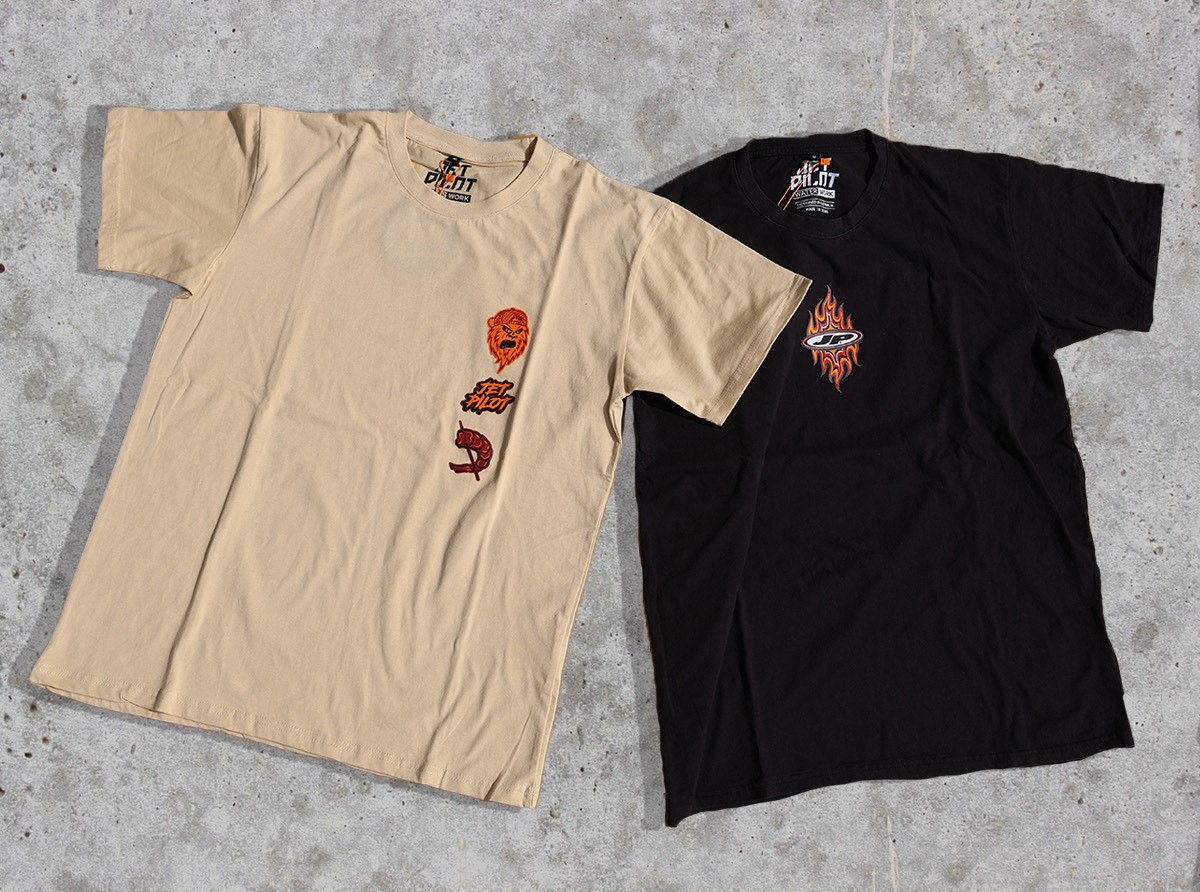 新しいTシャツの中からおすすめ2点をご紹介！！