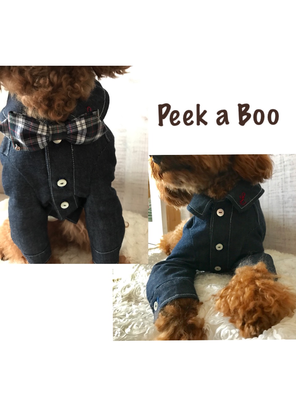 Peek a Booのお洋服
