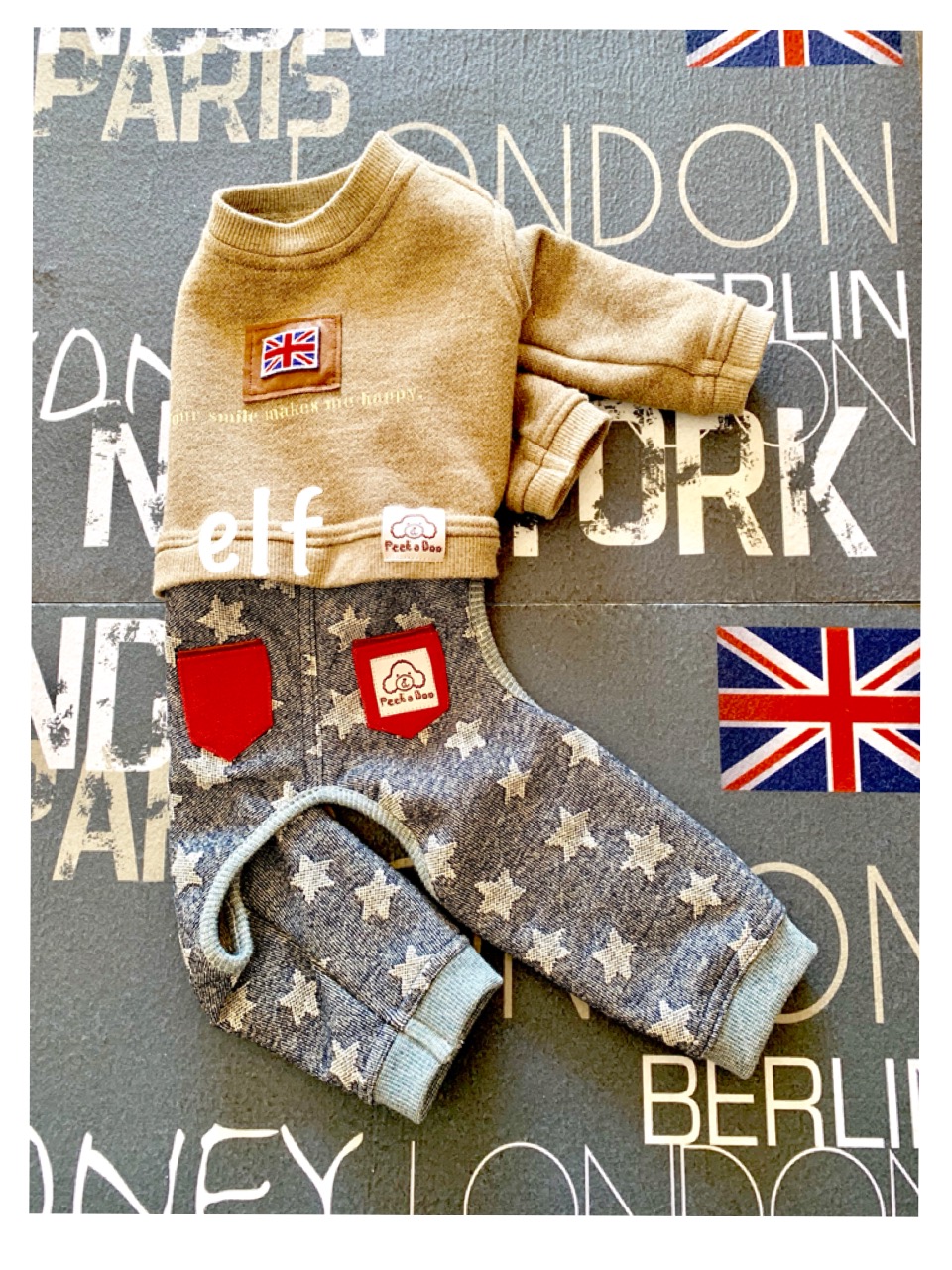 Peek a Boo エルフくんのボトムス ❤︎完成！