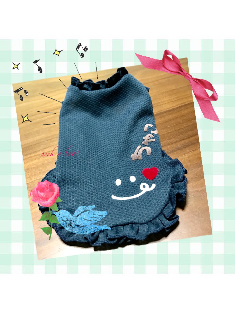 ✨Peek a Booのオーダーメイド✂︎✨