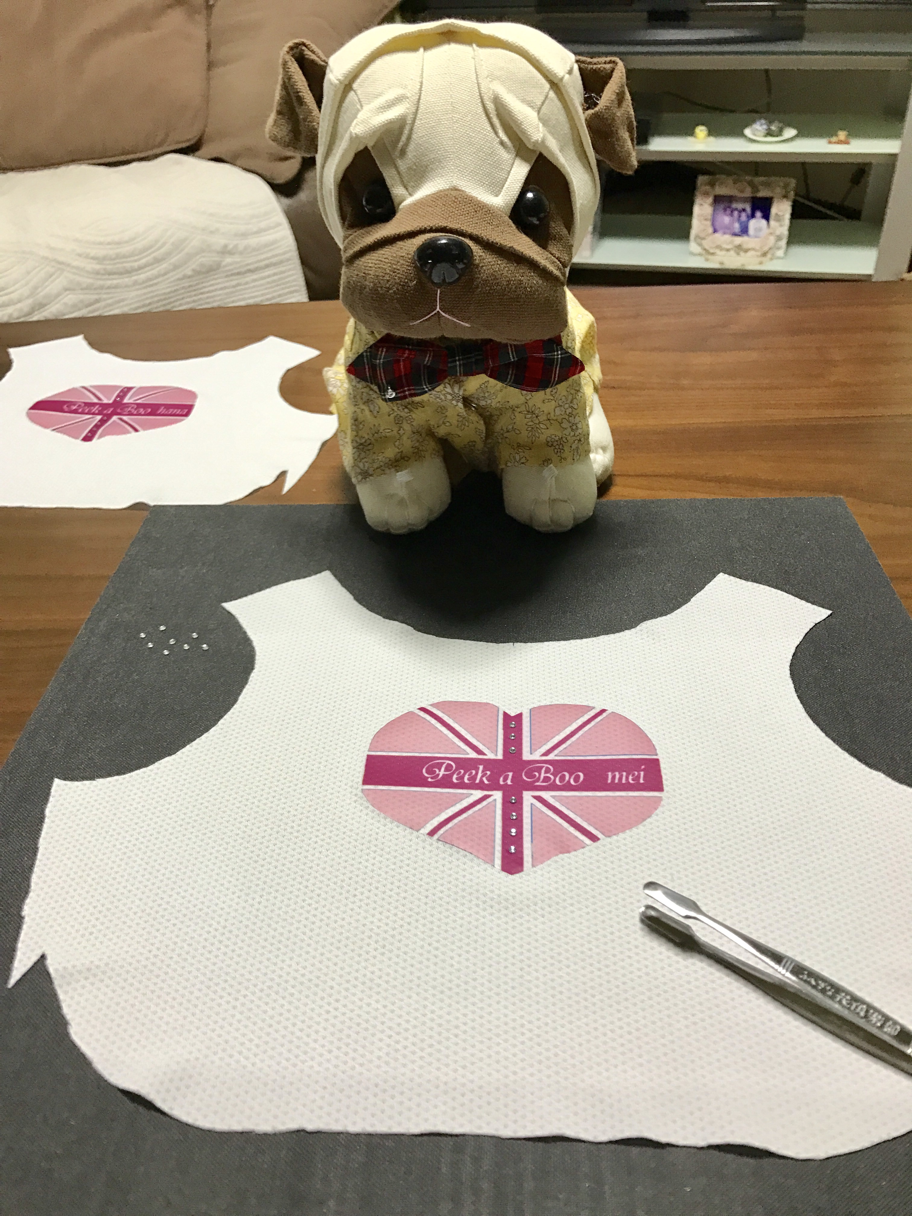 Peek a Booのorder made*･゜ﾟ･*