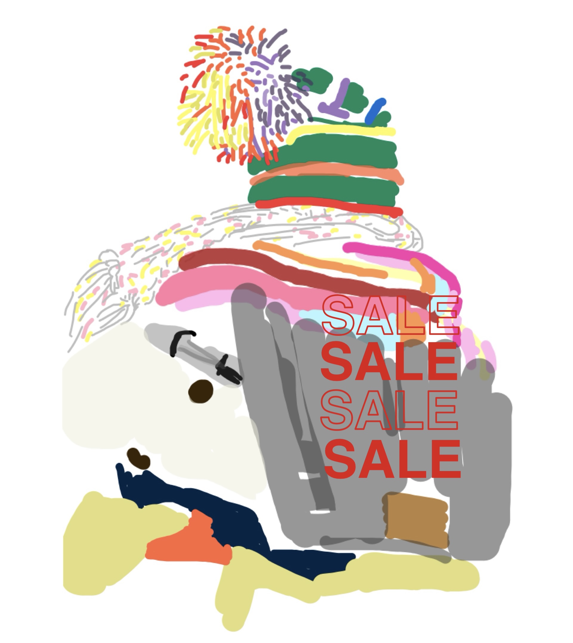 【1/31まで！WINTER CLEARANCE SALE】