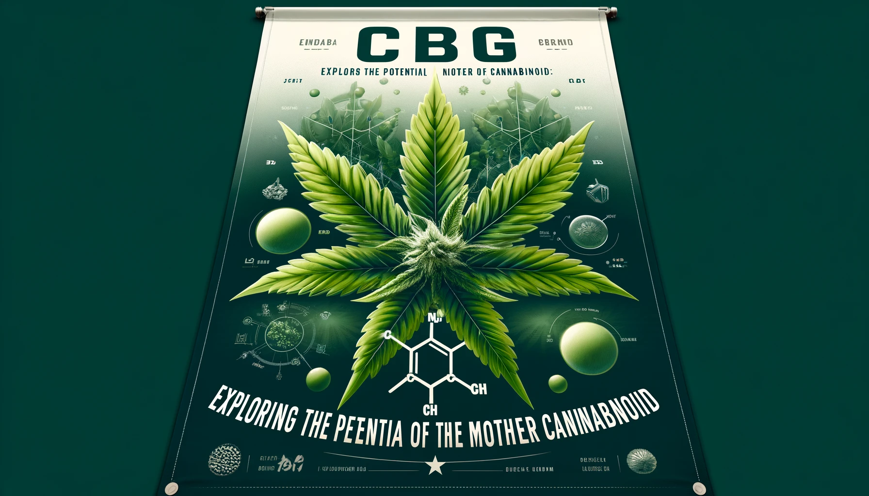 CBG（カンナビゲロール）：次世代カンナビノイドの可能性
