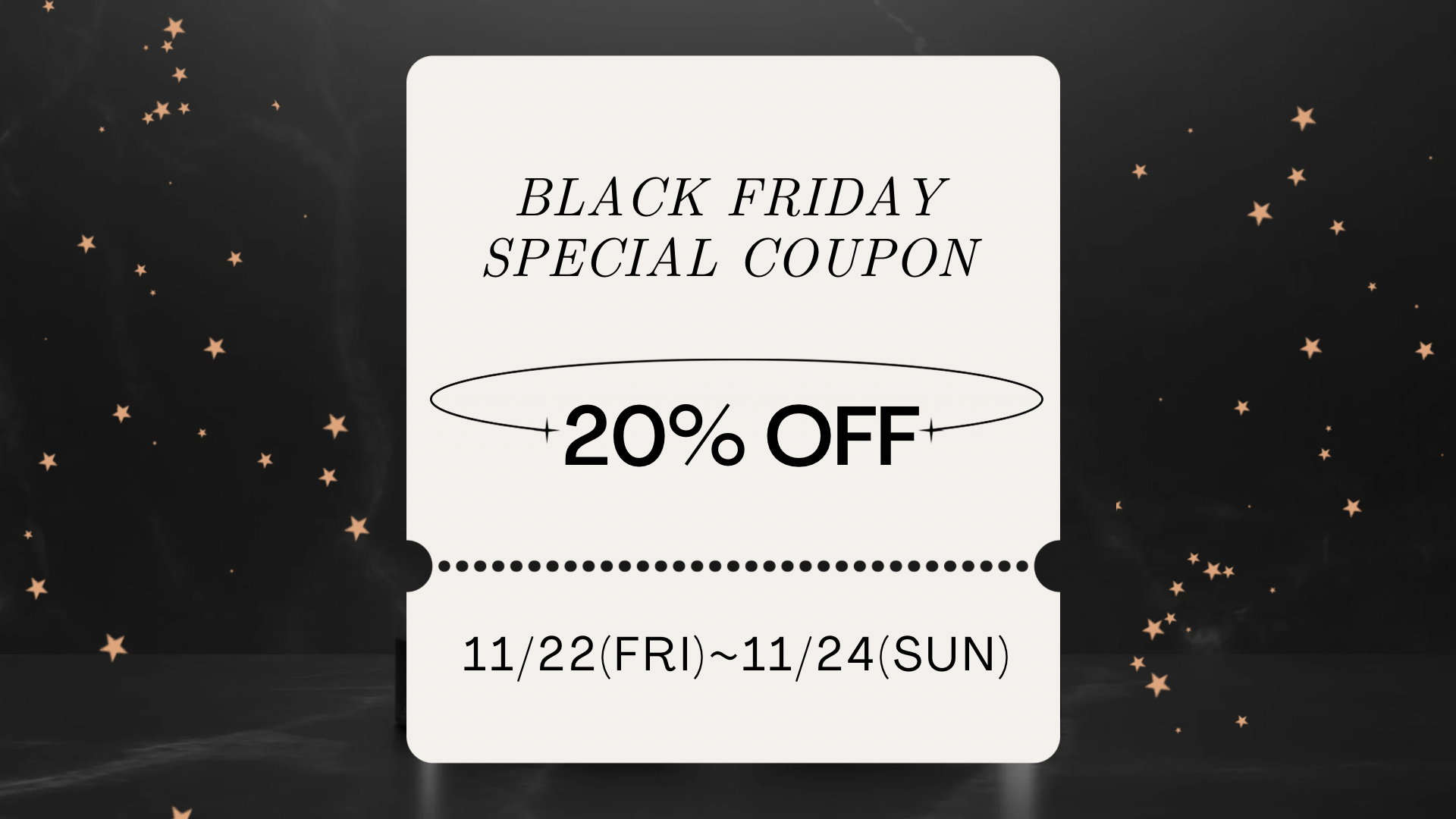 【BLACK FRIDAY】11/22(金)12:00~ Pay IDアプリ限定フェアスタート
