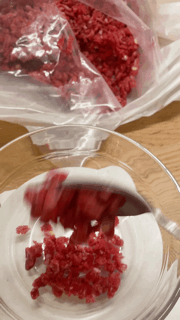 大好評！赤身ミンチ肉！！