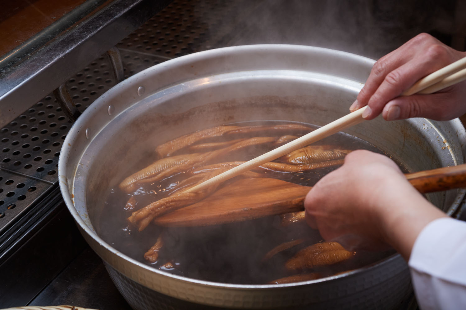 煮穴子と焼き穴子の違いと関東・関西食文化を探る！