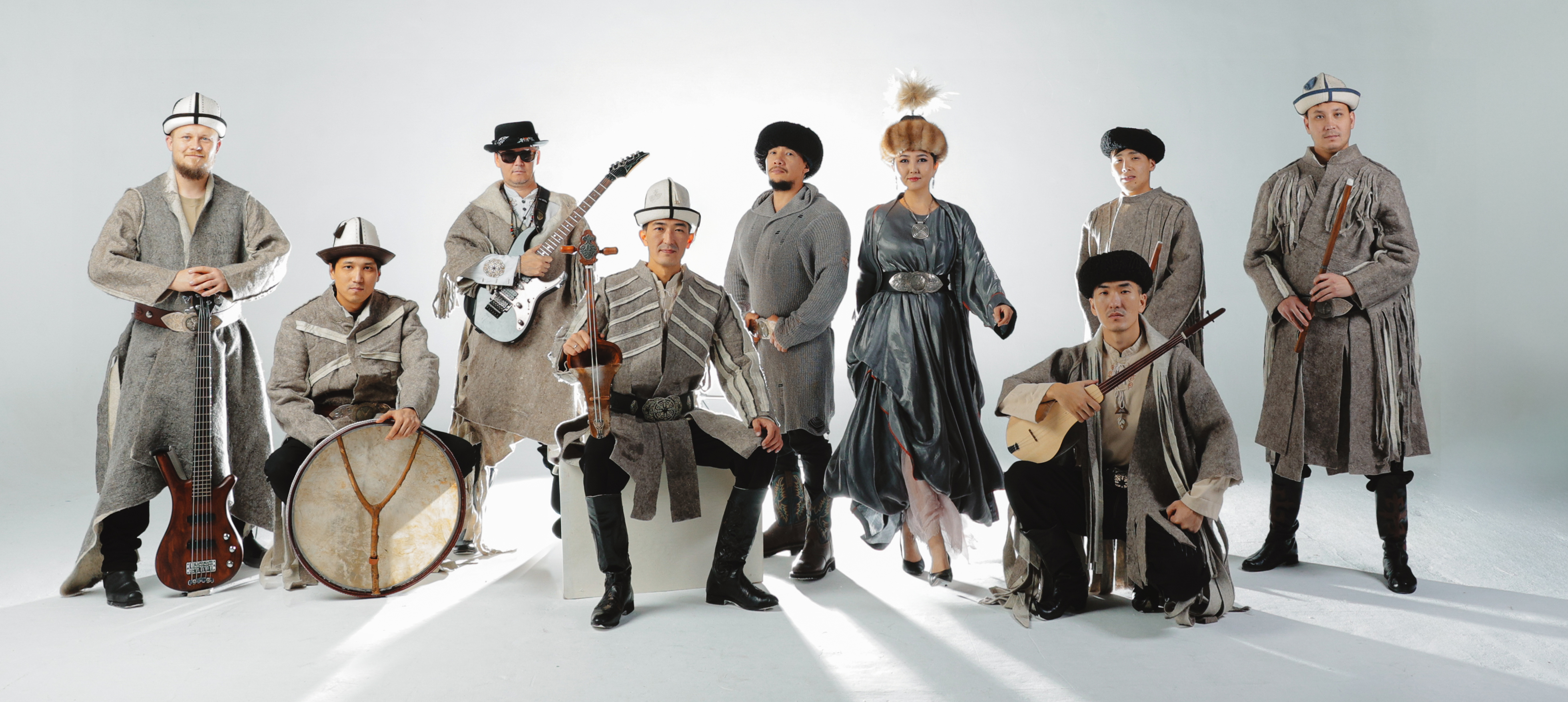 日本とキルギスを音楽でつなぐ|伝統音楽アンサンブル「ウルコル」来日公演プロジェクト