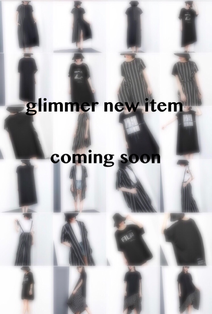 新作入荷▲coming soon