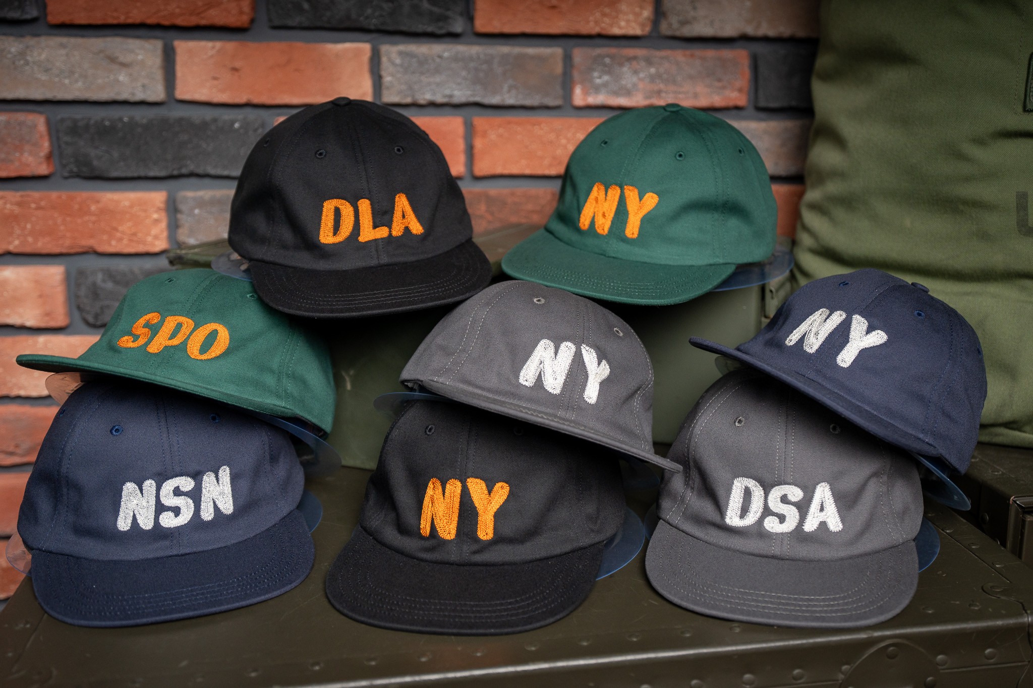 【Exclusive】Cooperstown Ball Cap × FAR EAST SIGNAL