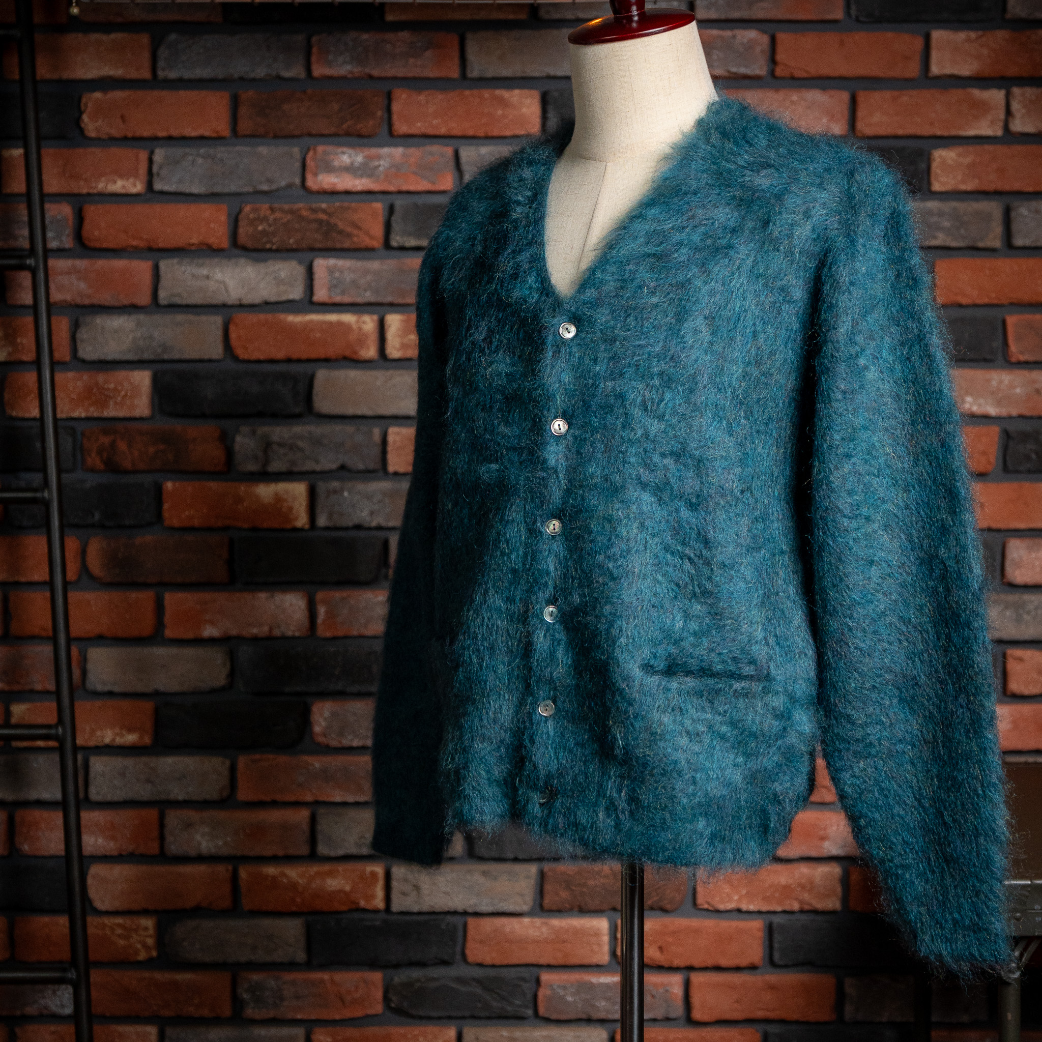 A.R.P.®2026新色『Premium Classic Mohair Cardigan』について