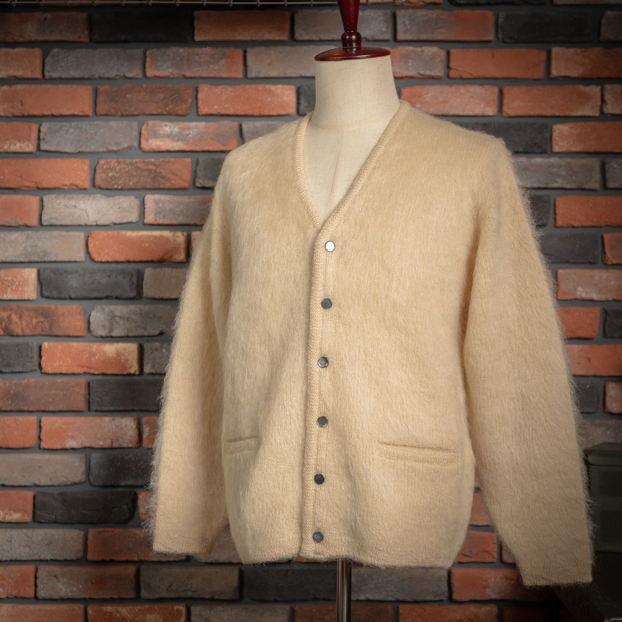 A.R.P.® Shaggy Man™ Mohair Cardigan W/Pocketについて