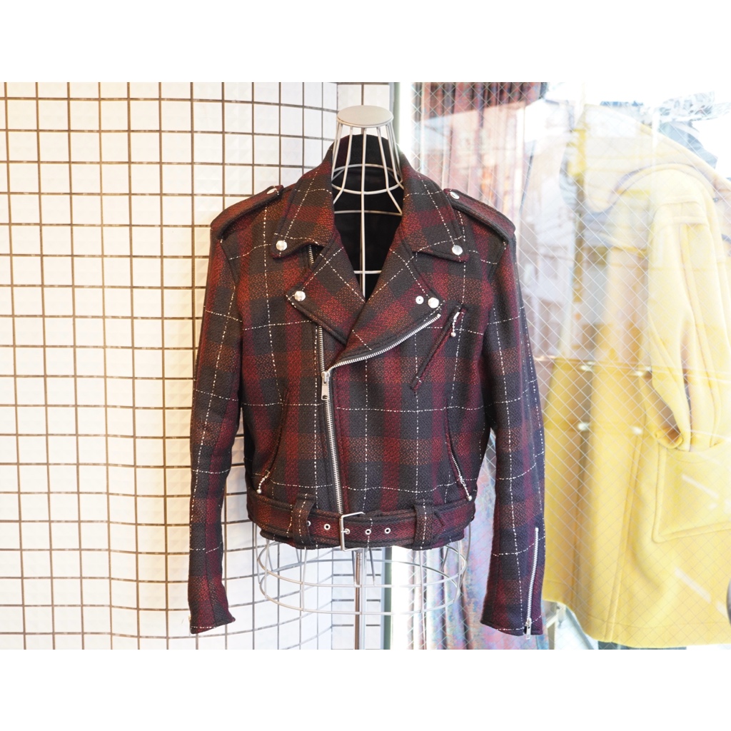 ARCDオリジナル第一弾「Vintage Cashmere Wool Riders Jacket 」