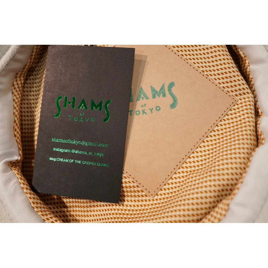 ARCD別注/SHAMS PANCAKE CAPS　