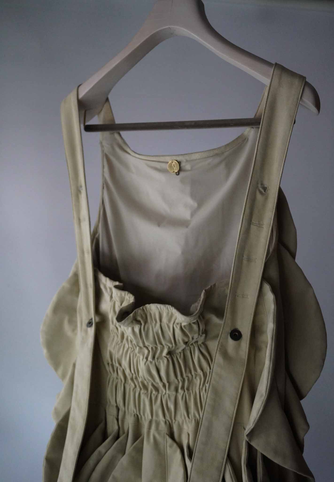 ''Emily'' Suede Leather Tires High