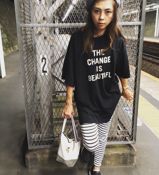 ミニサイズ感なのに容量多めに入るℹ︎ BAND BAG‼︎オススメです♡