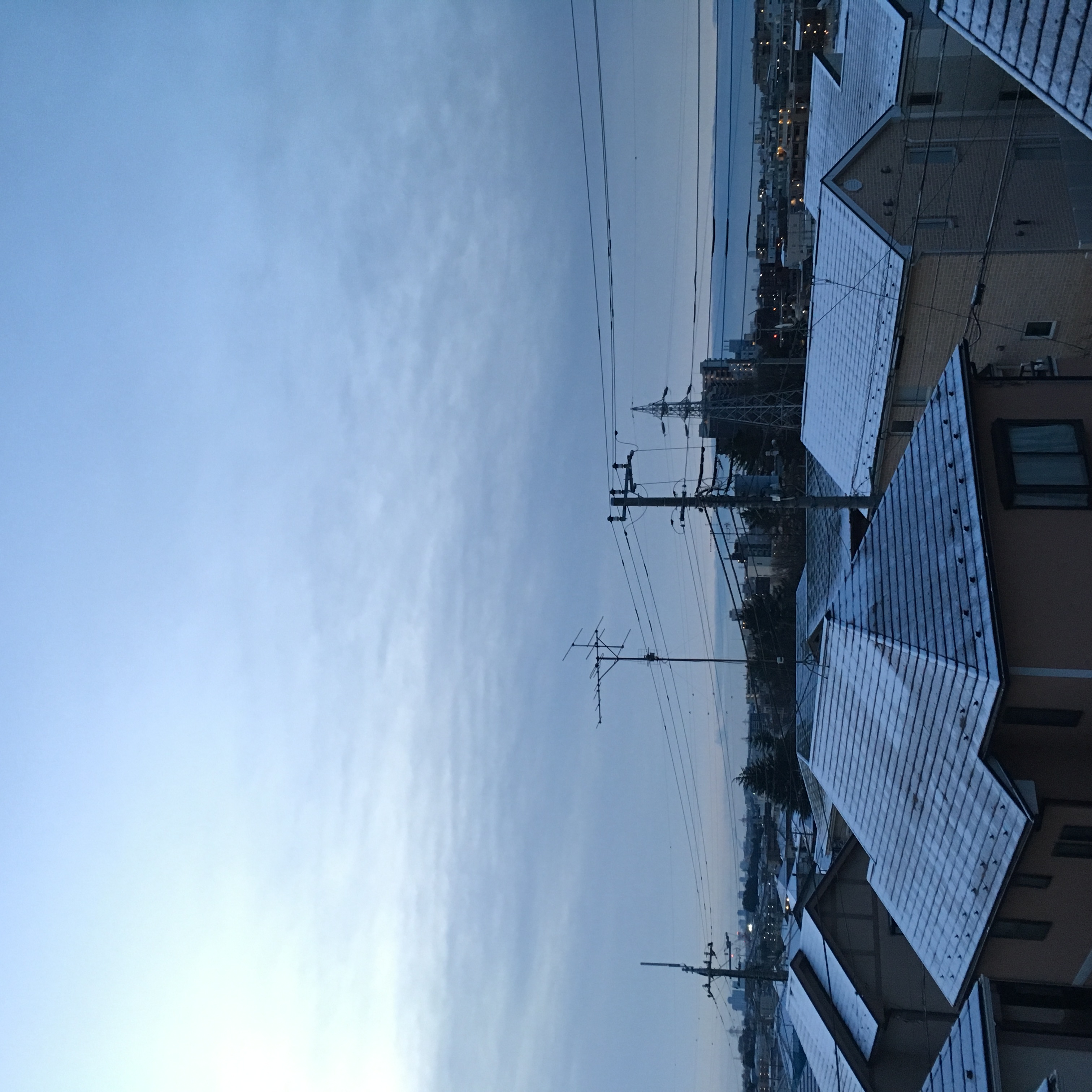 雪。