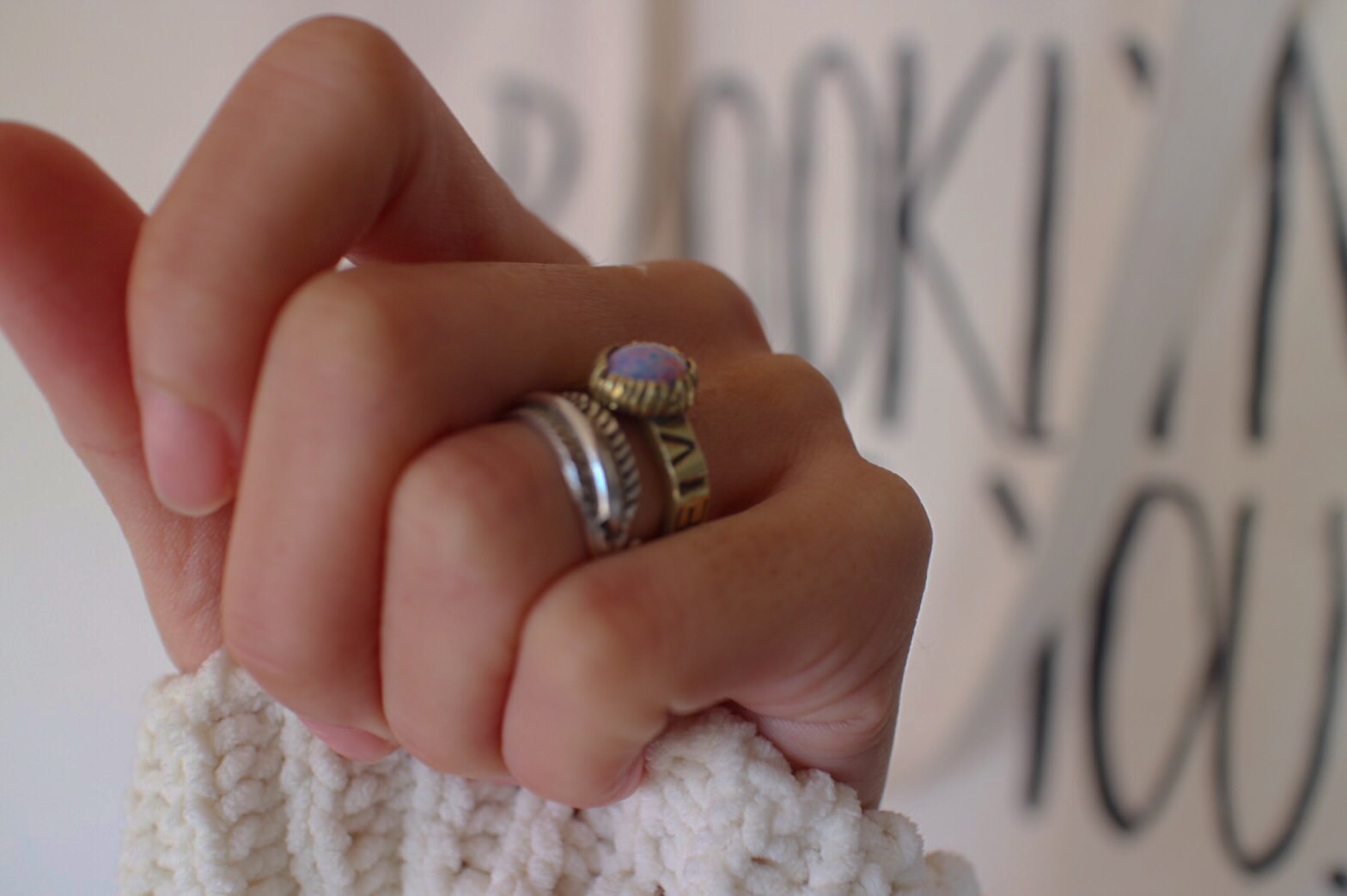 人気のℹ︎ring.是非身につけて頂きたいリングです。