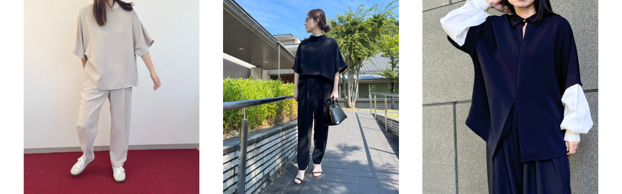 ★特別価格★ レイヤードセットアップ