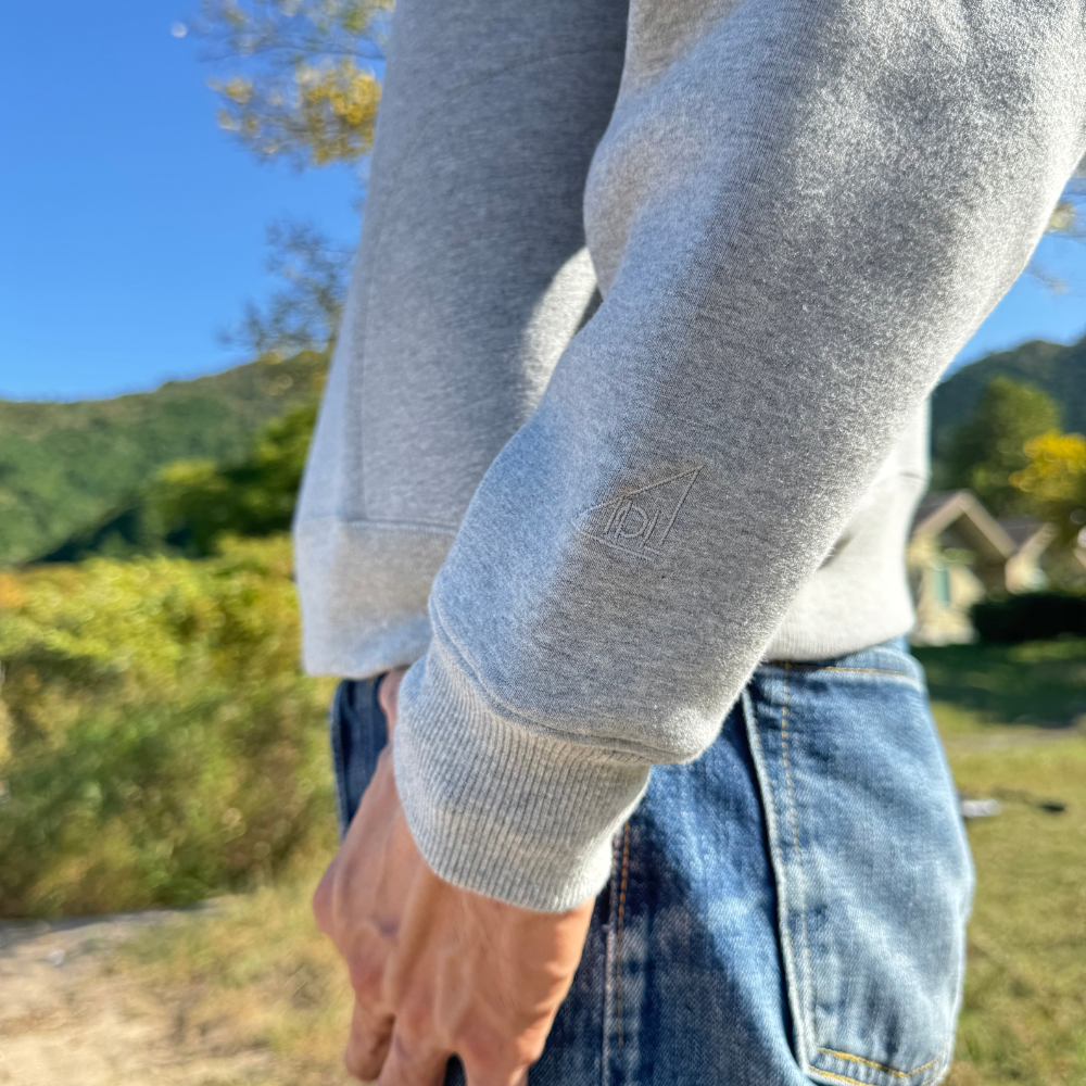 luxe comfort sweat ― さりげなく、男女問わず楽しめる一枚