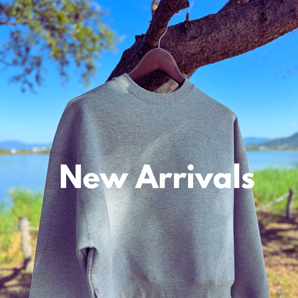 やっと完成!入社して初めてのオリジナル商品「luxe comfort sweat」
