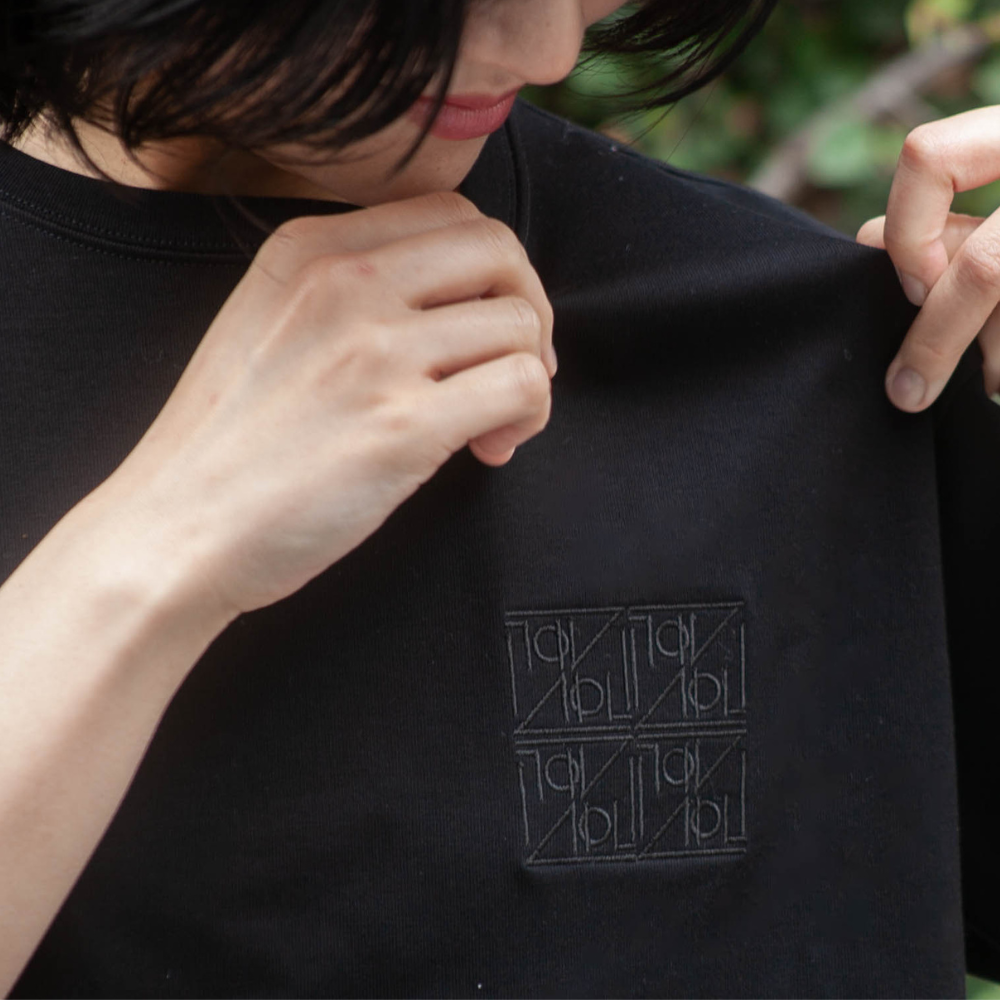 しっかりした生地感のTシャツがお好きな方に