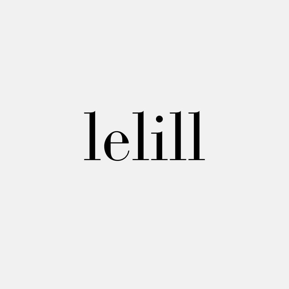 日常に寄り添う、“道具服”。lelillについて