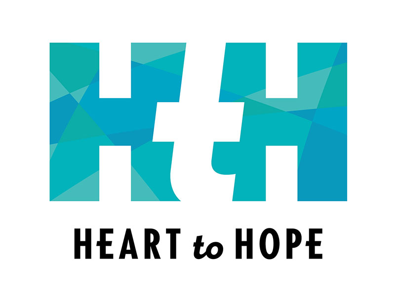 HEART to HOPE ロゴが新しくなりました。
