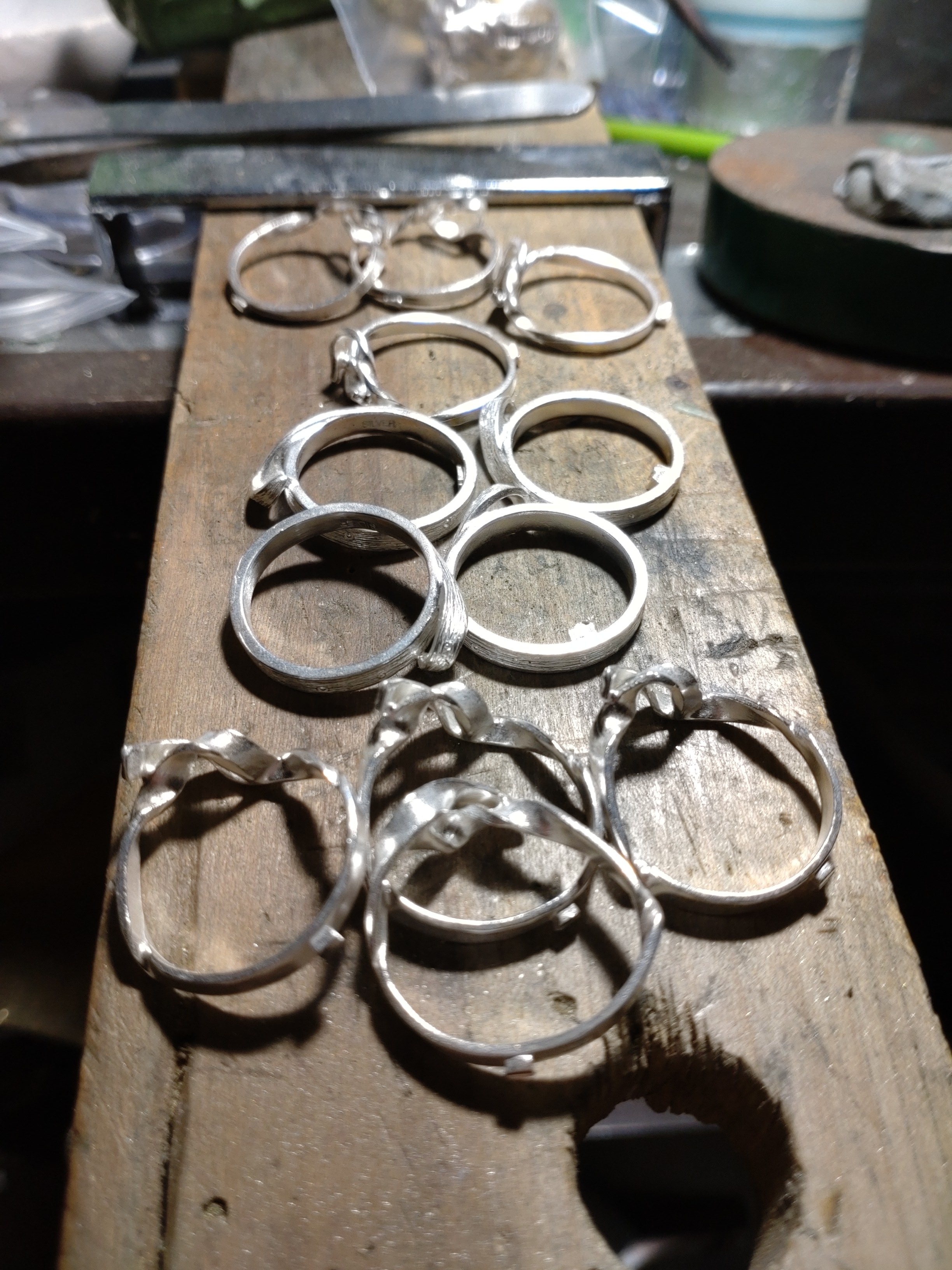 指輪いっぱい💍✨