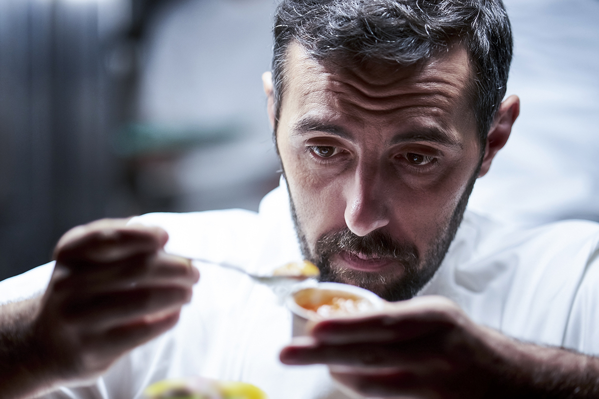 オーナーシェフ　ジャン=リュック・ベルモンドについて