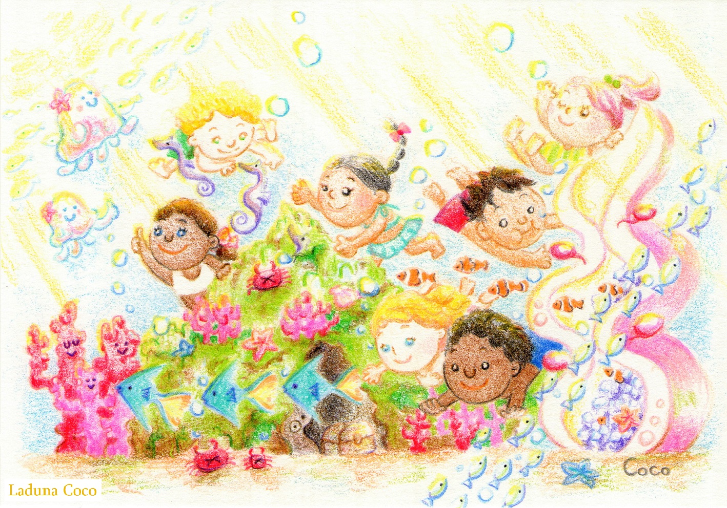 なんでこんな時に「笑顔」なの
