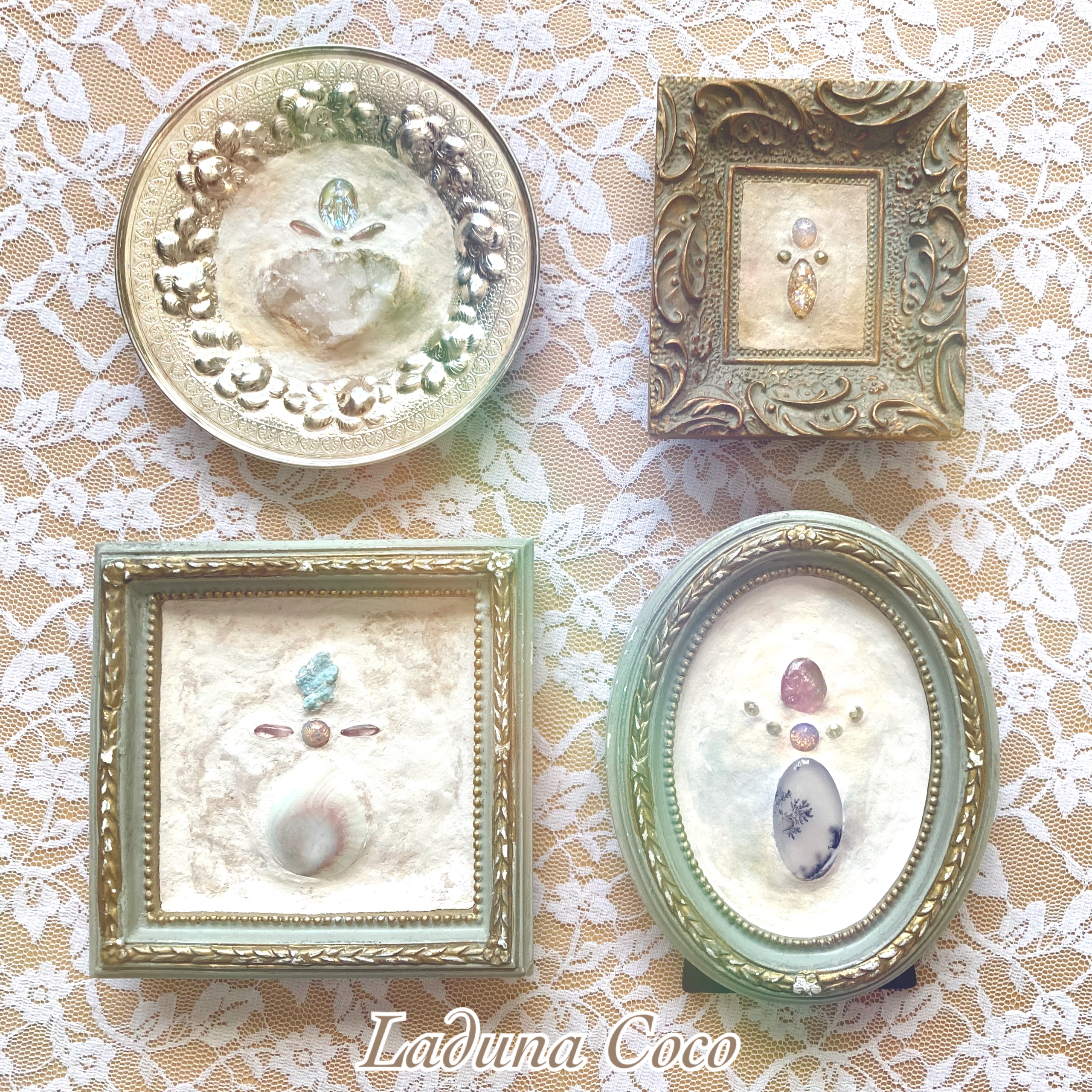 ストーンアートは”いのちの断片たち“の”ひとつの呼吸”✧11/25販売開始