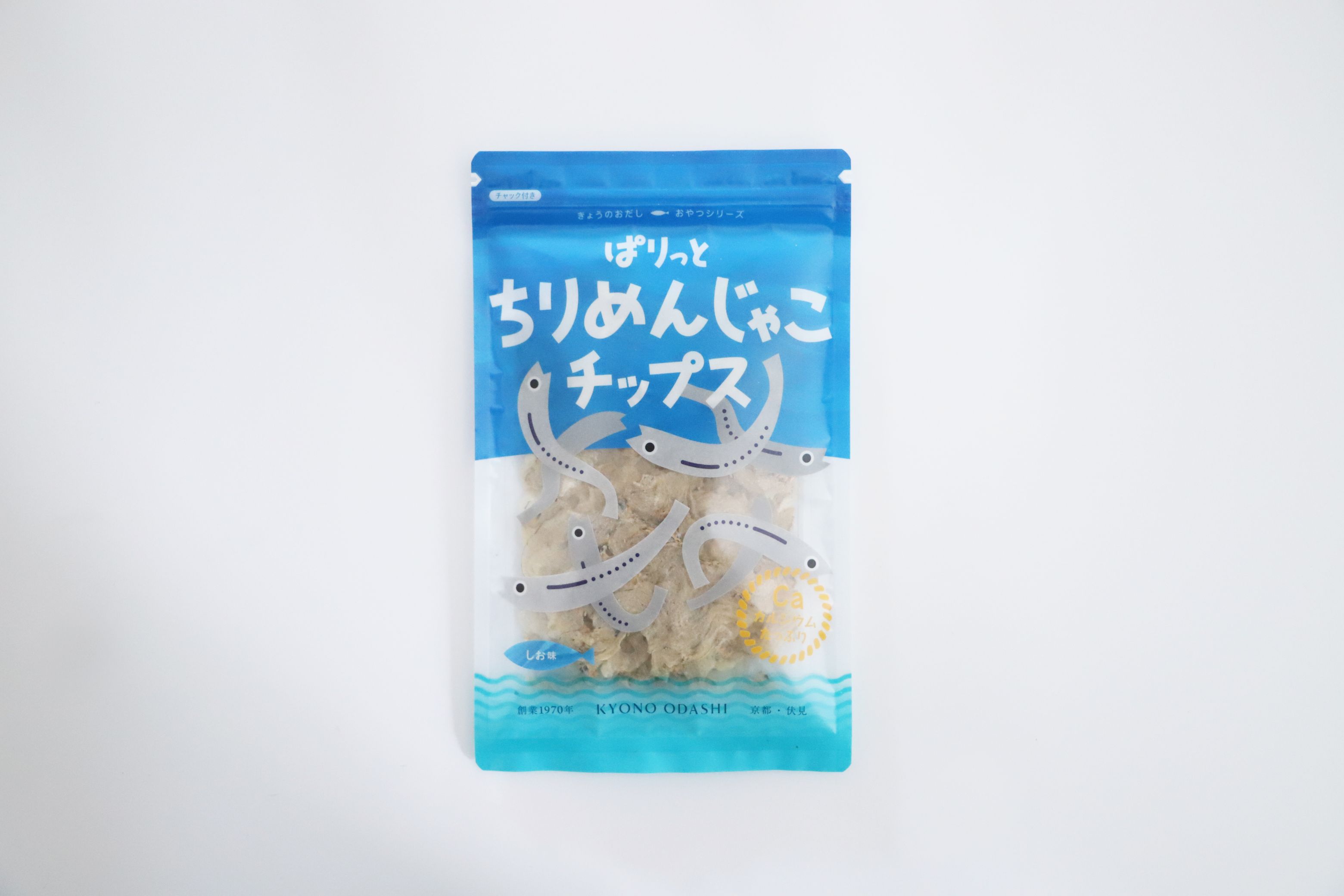 新商品のお知らせ｜ちりめんじゃこチップス発売