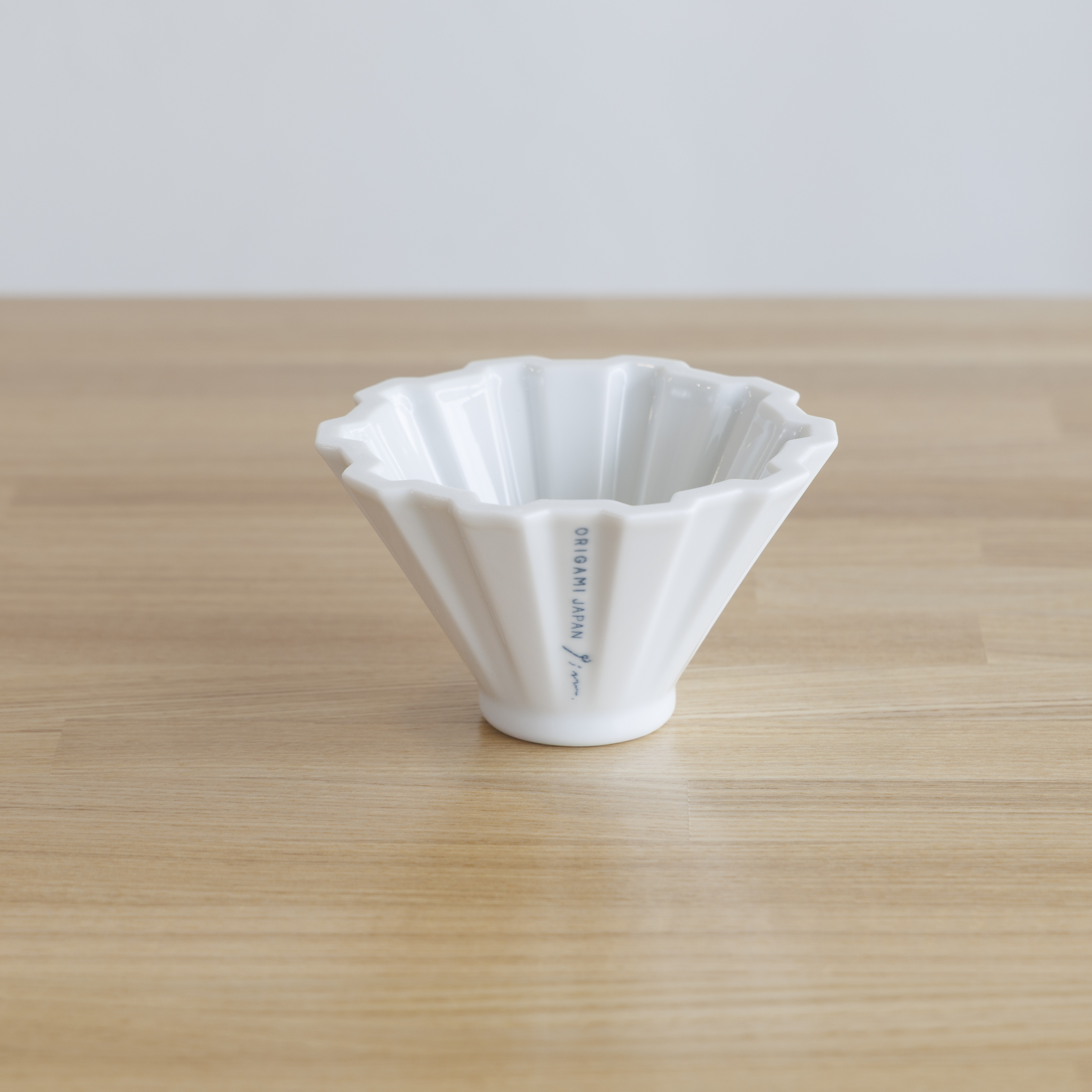 1分30秒の短時間抽出“ORIGAMI Pinn Dripper”