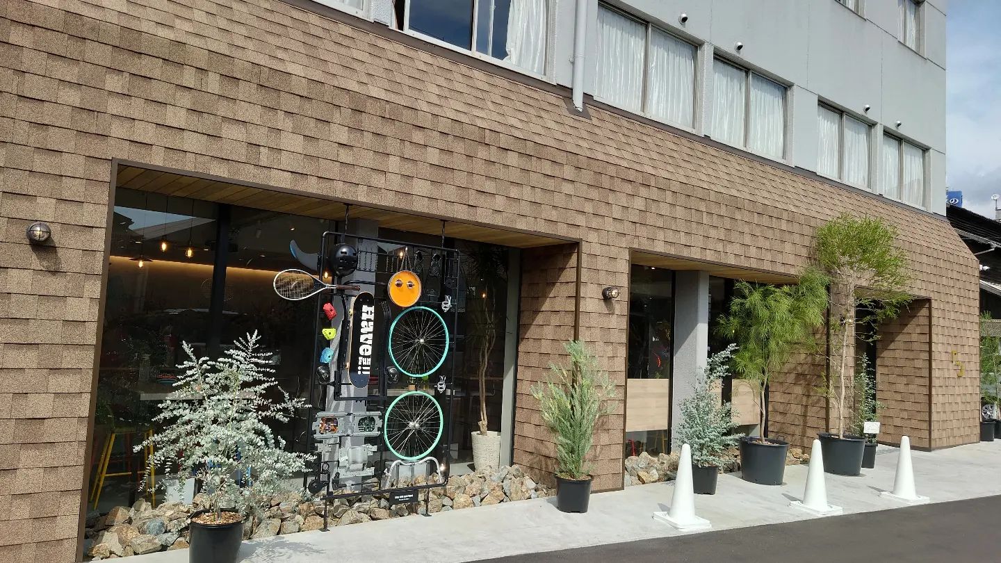 10/4 本日オープンの 「cafe'blank」