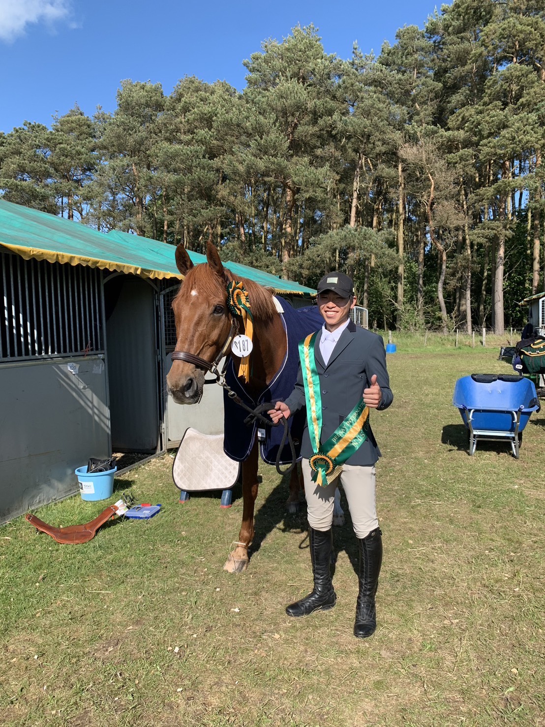 GAWA for Horse Riders #4 瀬川裕哉