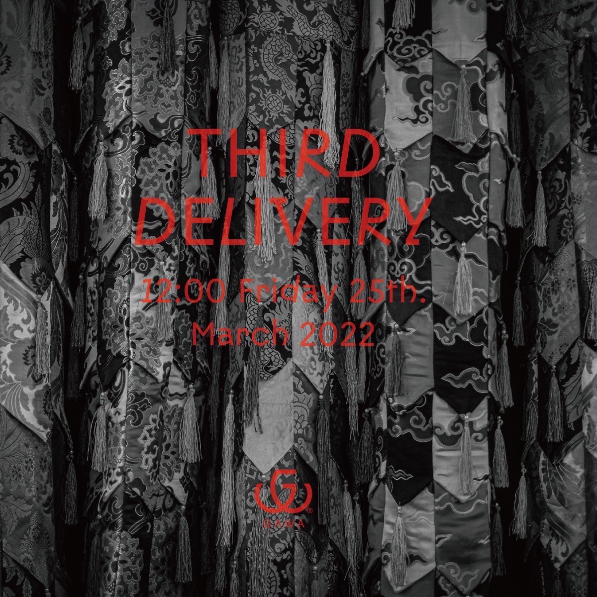 【THIRD DELIVERY】