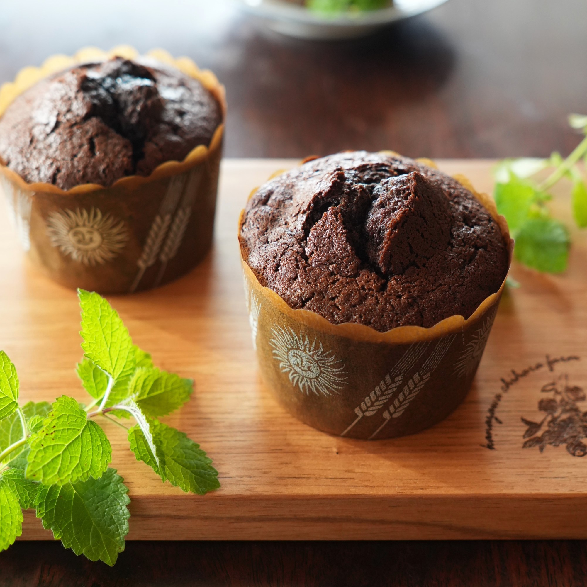 ブルーベリーガトーショコラ